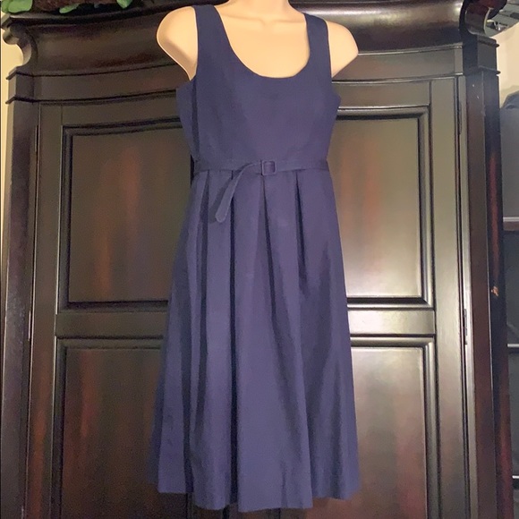 J. Crew Dresses & Skirts - J Crew navy blue work business pocket dress 🐠